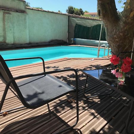 Chambre Climatisee Avec Sdb Privee Dans Une Villa Avec Piscine Ouverte D'Avril A Mi Octobre Марсель Экстерьер фото